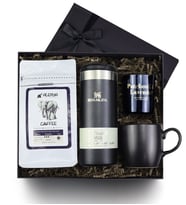 Stanley Termos & Alerya Filtre Kahve & Rakle Mum & Kupa Premium Hediye Seti