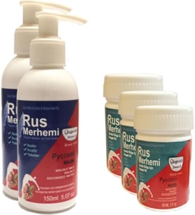 Olegovich Medicine Tüy Dökücü Azaltıcı Rus Merhemi 150 ml 2 Adet + Genital Bölge Merhemi 50 ml 3 Ade