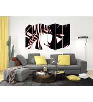 DEATH NOTE YAGAMİ L MDF TABLO-0352 MODEL-B
