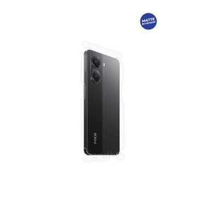 Xiaomi Poco X7 Pro Mat Arka ve Yan Koruyucu TPU Film