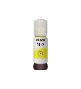 Epson Mürekkep Orj. T103 Yellow 65ml (Sarı)