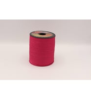 Biyelli Saten İpli Biye Fuşya 13MM