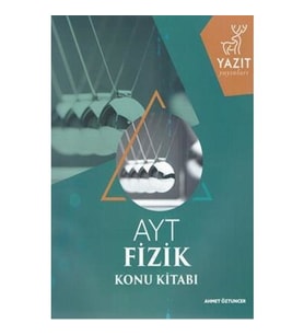 Yazıt Yayınları Ayt Fizik Konu Kitabı