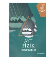 Yazıt Yayınları Ayt Fizik Konu Kitabı