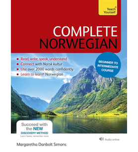 Complete Norwegian Beginner To Intermediate Course: (Book And Audio Support): 6 (Krem)