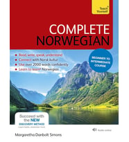 Complete Norwegian Beginner To Intermediate Course: (Book And Audio Support): 6 (Krem)
