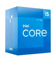 Intel Core i5-12400F 6C 2.5GHz 18MB 1700P Kutulu Fanlı İşlemci (Gri)
