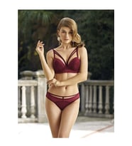 PUSH UP SET SUTYEN TAKIM (Bordo)