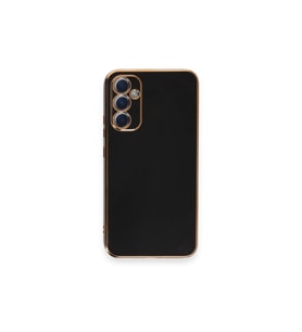 Samsung Galaxy A34 5g Kılıf Volet Silikon - Siyah