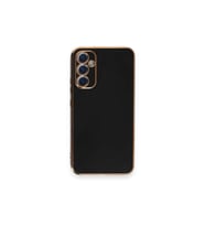 Samsung Galaxy A34 5g Kılıf Volet Silikon - Siyah