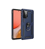 Samsung Galaxy A52 Uyumlu Kılıf Zore Vega Kapak (Mavi)