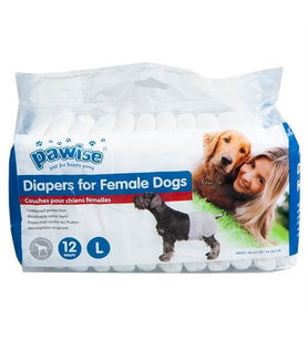 Pawise Dişi Köpek Alt Bağlama Bezi 15-19 kg L