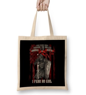 Christian Knight Shadow of Death I Fear No Evil Bez Çanta Uzun Saplı