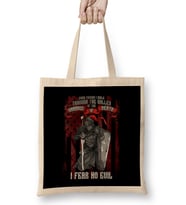 Christian Knight Shadow of Death I Fear No Evil Bez Çanta Uzun Saplı