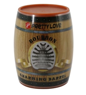 Bourbon Fıçı Şeklinde Yumurta Mastürbatör