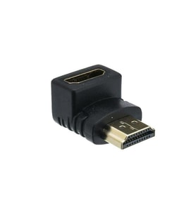 HDMI L 90 DERECE ERKEK-DİŞİ ÇEVİRİCİ ADAPTÖR