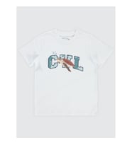 Civil Boys Erkek Çocuk Tişört 10-13 Yaş Beyaz (Beyaz)