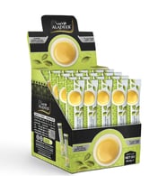 Sarı Arap Kahvesi, Çozünebilir Kakuleli Hazır Kahve - 48 x 3g Adet