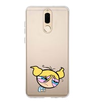 Huawei Mate 10 Lite Uyumlu Baskılı Yumuşak Silikon Şeffaf Telefon Kılıfı