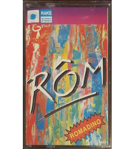 (Plak Değildir KASET tir) Yağ Röm Romadino Kaset