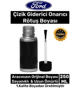 Özel Üretim Suya Dayanıklı Ford Marka Uyumlu Çizik Taş Izi Giderici Onarıcı 250ml Oto Rötuş Boya