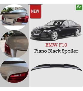 Bmw  F10 Uyumlu Psm Spoiler  Pianoblack  Spoiler