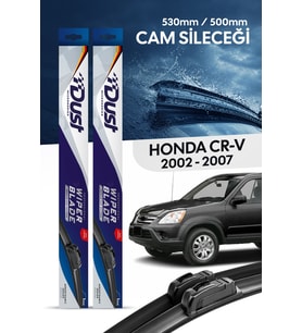 Honda CR-V Silecek Takımı 2002-2007 Uyumlu 530MM/500MM