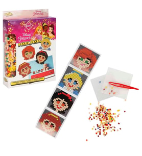 4in1NessiWorld Princess Pixel Pixel Boncuk Aktivite ve Oyuncak Seti
