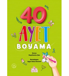 40 Ayet Boyama