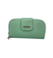 Ollbag OL-1041i Büyük Boy Kadın Cüzdan (Fıstık Yeşili)