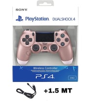 Playstation DualShock 4 Uyumlu V2 Yenilenmiş Ps4 Oyun Kolu Pc + Ps4 ( 1.5MT ŞARJ KABLOSU)