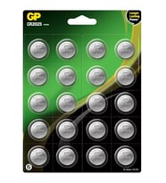 GP CR2025 DL2025 Lityum 20'li Para Pil (GPCR2025-2CAI20)