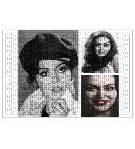 Türkan Şoray Puzzle 240 Parça Yapboz