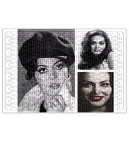 Türkan Şoray Puzzle 240 Parça Yapboz