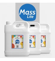 Resinin Mass Lite 15 Kg A+B Orta Hacim İçin Ultra Şeffaf Epoksi Reçine