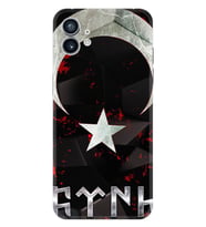 Nothing Phone 2 Kılıf Desenli Silikon Göktürk 1394
