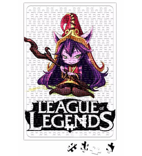 LuLu Puzzle 240 Parça Yapboz