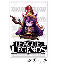 LuLu Puzzle 240 Parça Yapboz