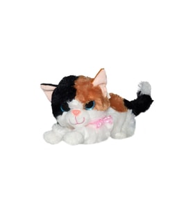 Sevimli Peluş Sesli Kedi (Çok Renkli)