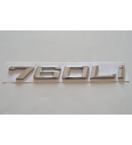 BMW E66 UYUMLU 760Li BAGAJ YAZISI 51147033246