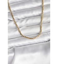 14K Gold Renk Kaplama Model CM Kadın Kolye TJ-BKO10730