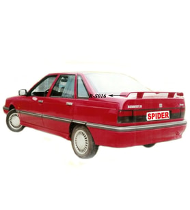 Renault 21 Macbiel 2 Prç (Concord,Manager) 1986-1994
