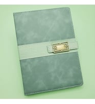 Tarihsiz Ajanda Defter Su Yeşili