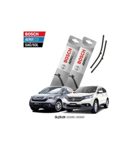 Honda Cr-v 2022 Model Bosch Aeroeco Muz Silecek Takımı