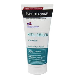 NEUTROGENA NORVEÇ FORMÜLÜ HIZLI EMİLEN AYAK KREMİ 100 ML