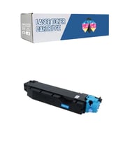 Safir Toner Kyocera ECOSYS M6030cdn TK-5140 5.000 Syf  Mavi Muadil Toner