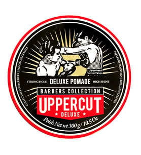 Uppercut Deluxe MAXI Deluxe Pomade Yüksek Tutuşlu Parlak Saç Şekillendirici Pomad 300 g