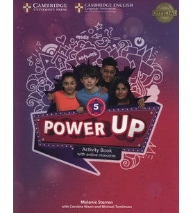 Power Up Level 5 Activity Book With Online Resources And Home Booklet