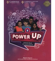 Power Up Level 5 Activity Book With Online Resources And Home Booklet