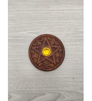 MOREY Pentagram İşlemeli Konik ve Çubuk Tütsülük